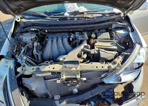 2012 Nissan Versa S z USA, uszkodzony, nr VIN 3N1BC1CP8CK280507